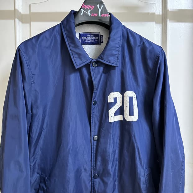 Neighborhood 네이버후드 코치자켓 M