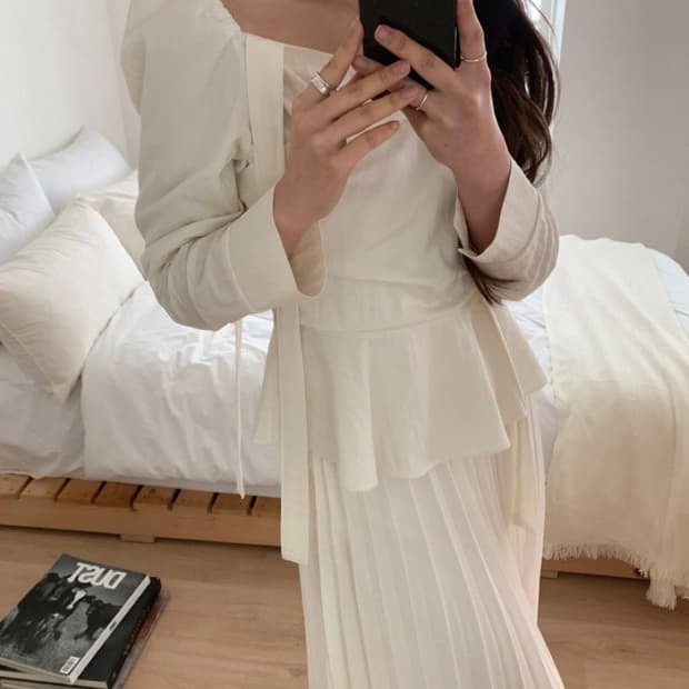 셀렉트한 엔젤블라우스