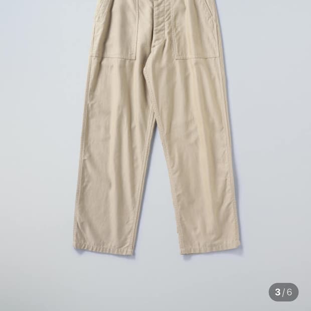 캡틴선샤인 베이커 팬츠 32 사이즈 판매합니다