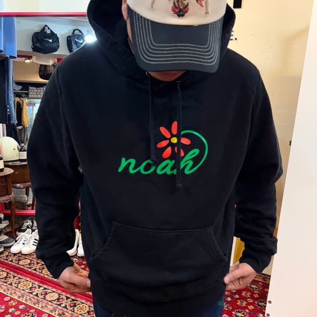 노아 플로리스트 후드 블랙 L