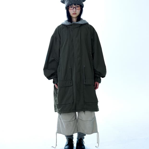 코이세이오 야상 카키