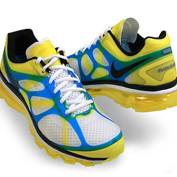 나이키 에어맥스 플러스 2012 레몬 트위스트