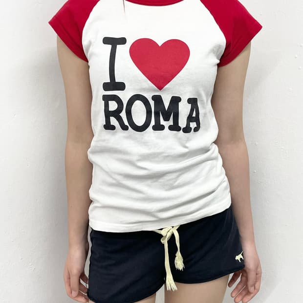 I❤️ROMA 나그랑 티셔츠