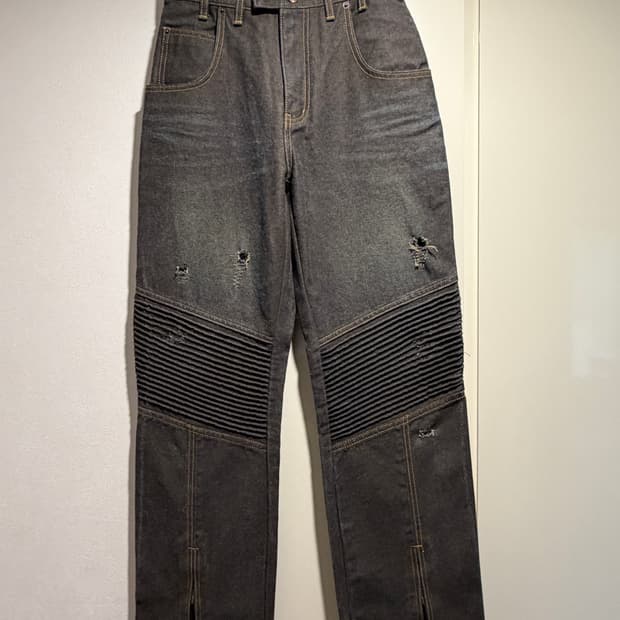 마뗑킴 데님팬츠 s