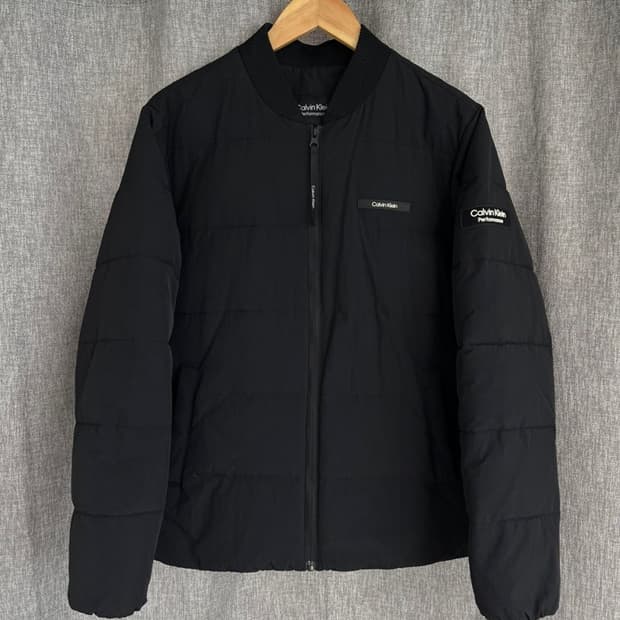 캘빈클라인 퍼포먼스 패딩/#684