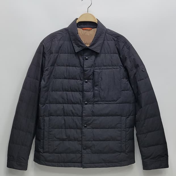 헨리코튼 23FW 워싱 다운 점퍼 자켓 / 남 105 블랙
