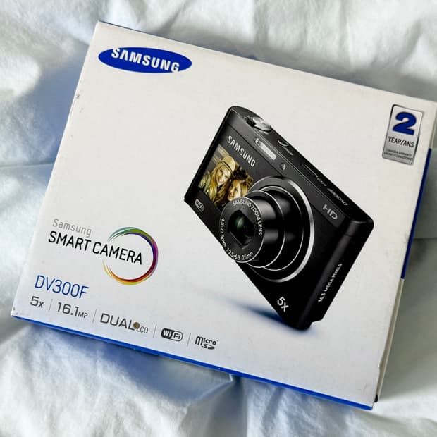 미개봉품)) 삼성 DV300F