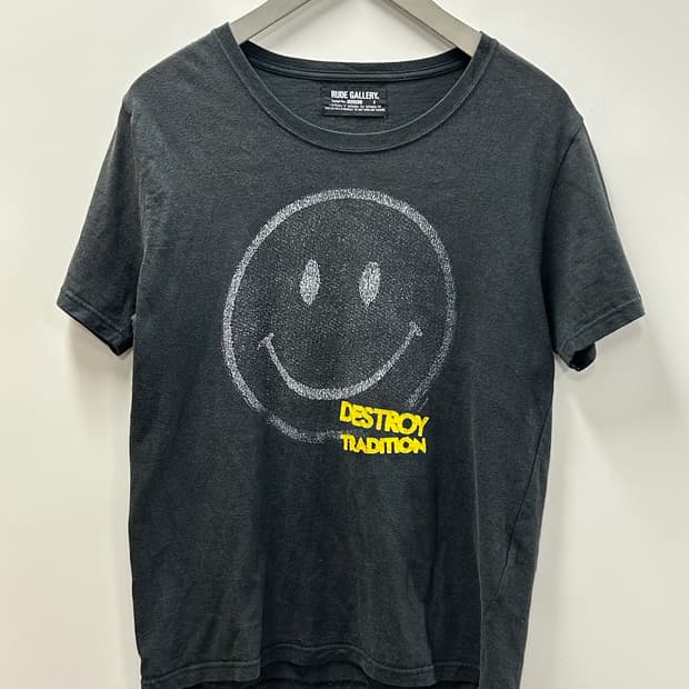 RUDE GALLERY 스마일 티