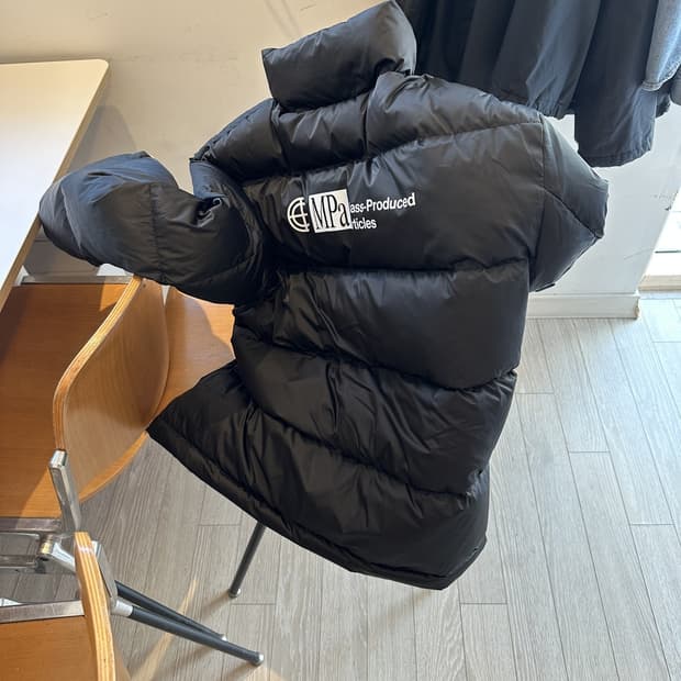 MPa PUFFER (BLACK) L size