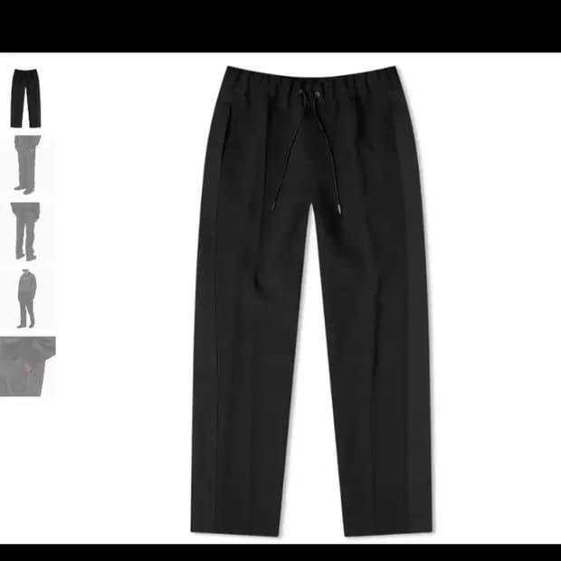 사카이 23aw 테크니컬 저지 팬츠 새제품