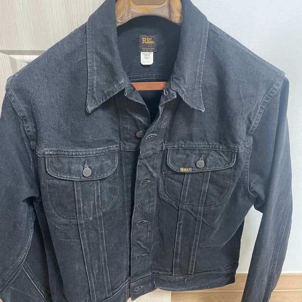 RRL lot271블랙 L