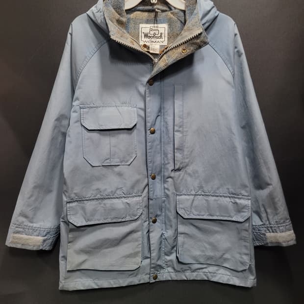 Woolrich 울리치 1970s 초빈티지 USA 마운틴 파카