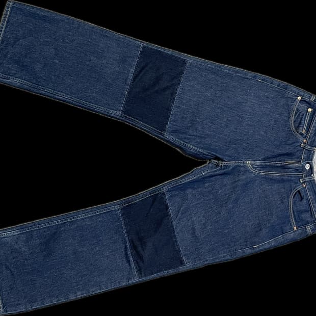 아워레가시 써드컷 블루데님