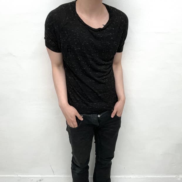 5 previews dust black short sleeve 