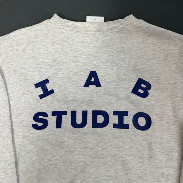 IAB STUDIO 맨투맨 Xl(105-110)