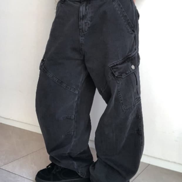 이즈이즈 카고 팬츠