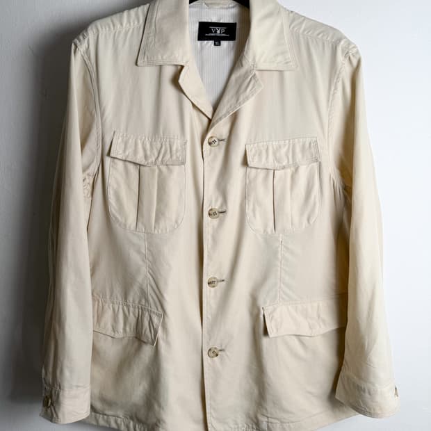 Playboy Linen Tencel Blend Jacket