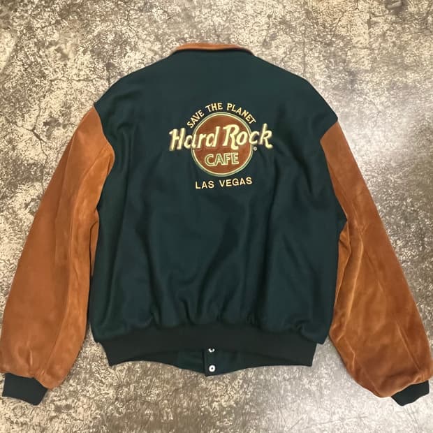 90s 하드락 카페 라스베가스 스타디움 자켓
