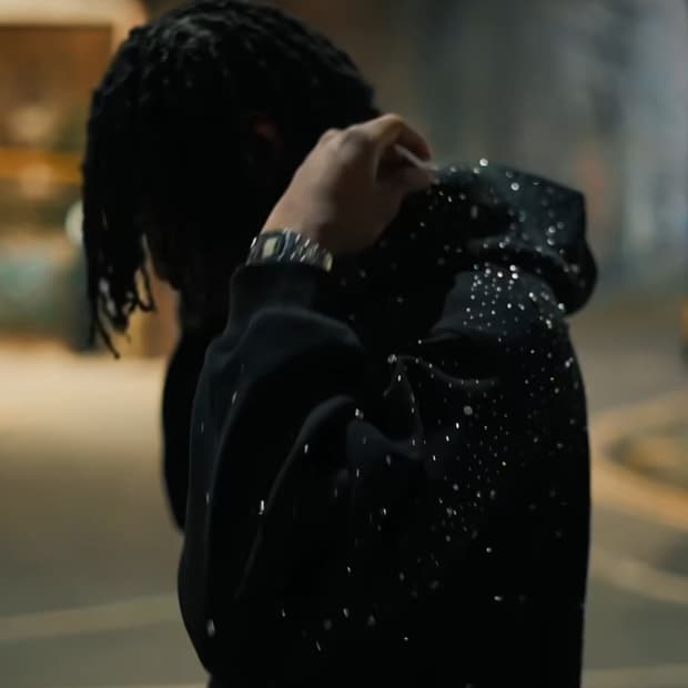 아이스 큐빅 스톤 스와로브스키 후드집업