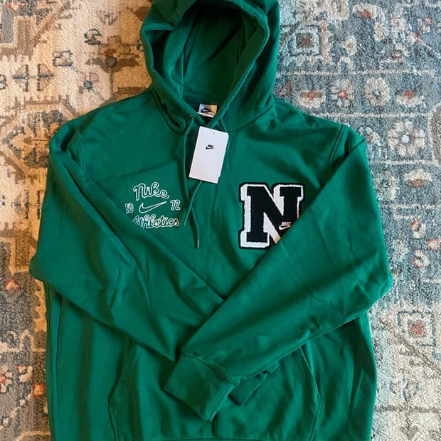 나이키 클럽 플리스 프렌치 테리  후드(새제품.XL)