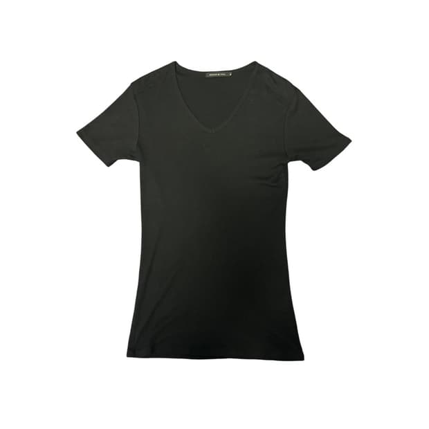 Gostar De Fuga V-neck black T-shirt