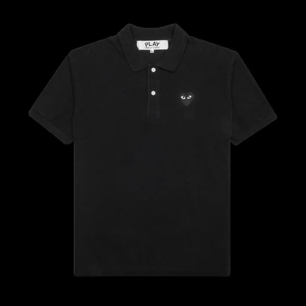 꼼데가르송 플레이 블랙하트 카라티