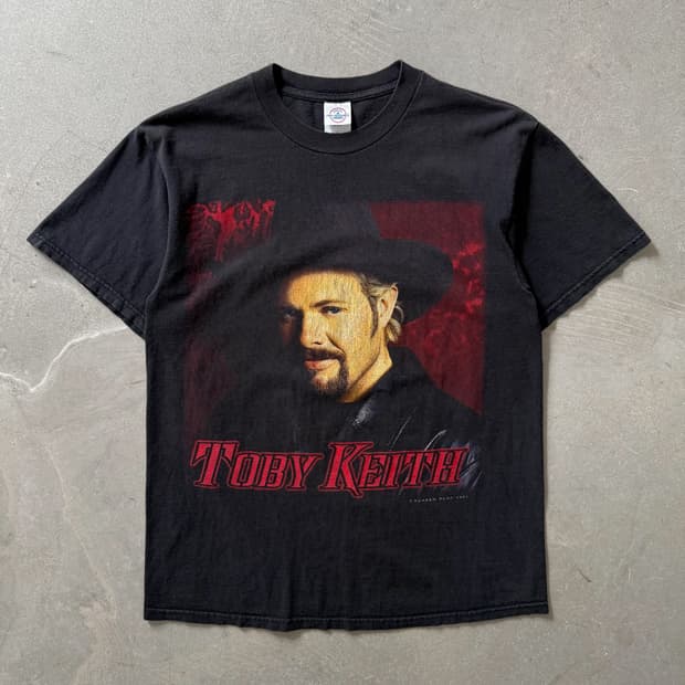 Vintage 2001 Toby Keith Tour Tee