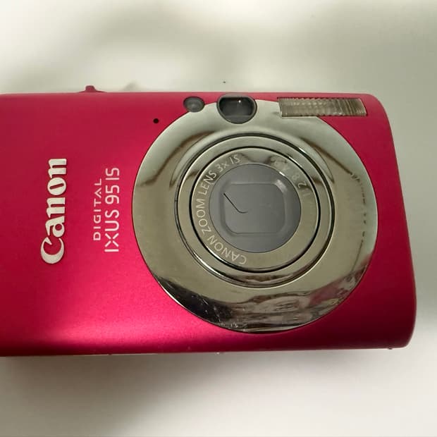 Canon DIGITAL IXUS 95 IS (핑크)