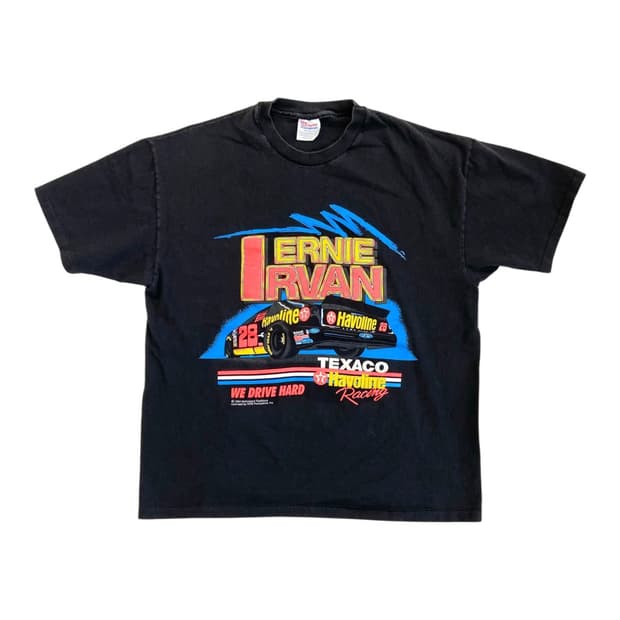 1994 Ernie Irvan 나스카 레이싱 반팔티셔츠 