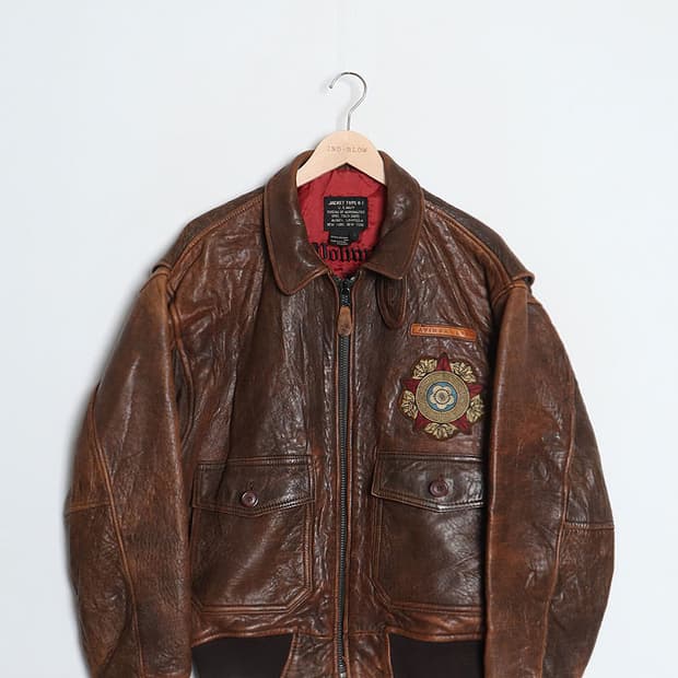 80's AVIREX G-1 Flight Jacket