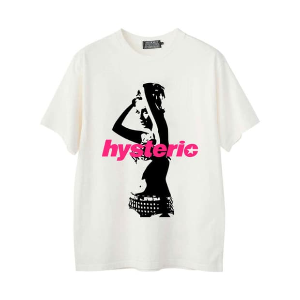 Hysteric glamour armpits t-shirt 