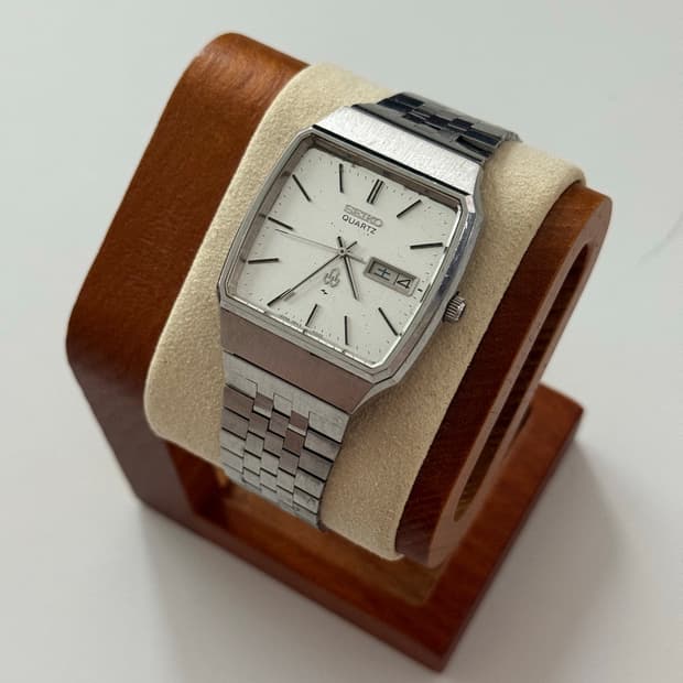 세이코 Seiko 쿼츠 스퀘어