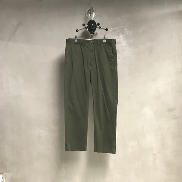 폴로 랄프로렌 치노 팬츠 카키 32/32