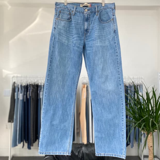 리바이스569 Loose Fit 00s 34사이즈 a5478