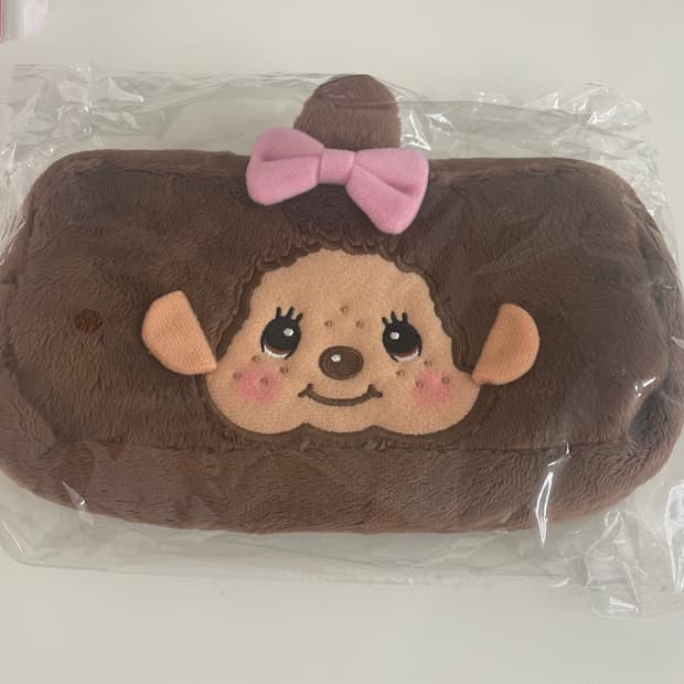 몬치치짱 사각 파우치 필통
