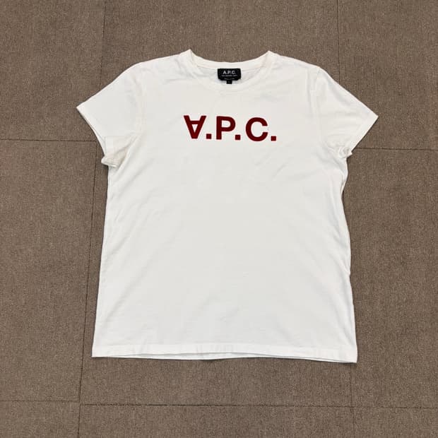 apc 아페쎄 우먼스 티셔츠 L 