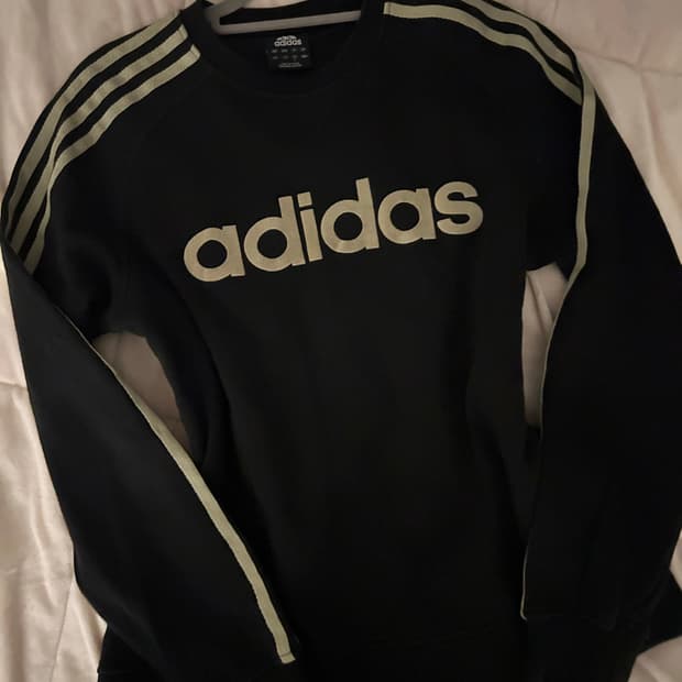 아디다스 올드스쿨 검골 맨투맨