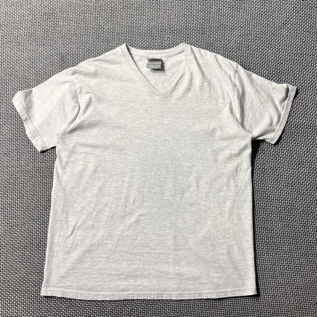 old-8744 나이키 그레이 반팔티(XL)