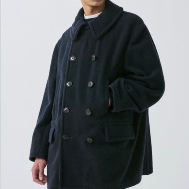 캡틴선샤인 22fw 피코트 40