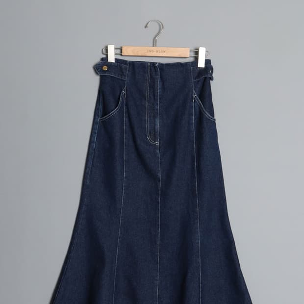 31 Sons de mode Denim Tulip Skirt (26)