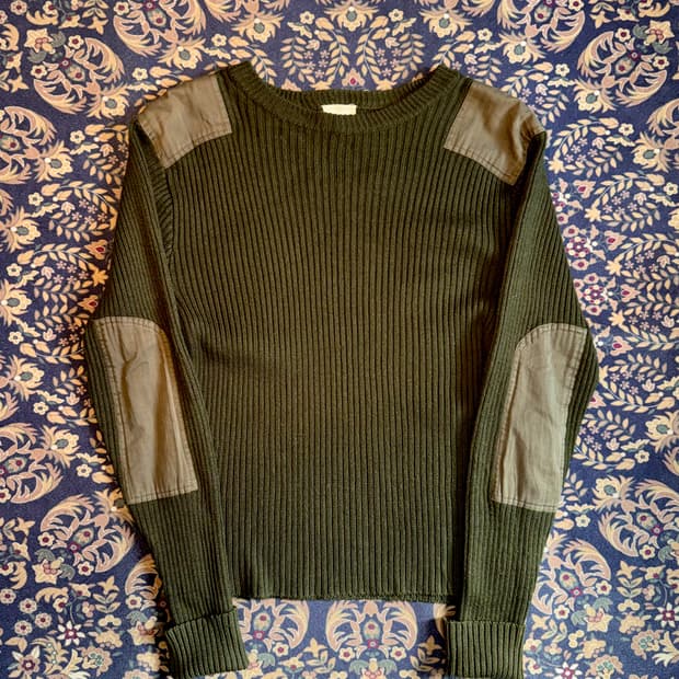 휴스턴 코만도 니트 스웨터