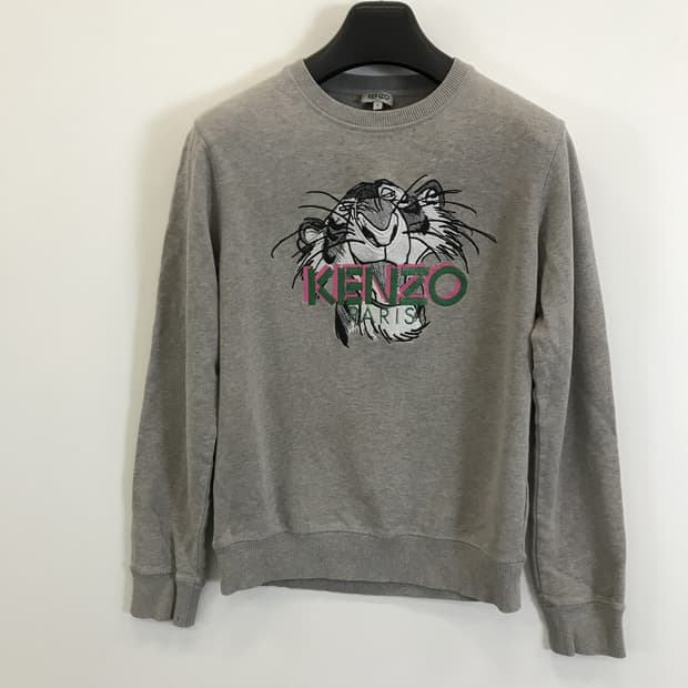 겐조 x 디즈니 정글북 콜라보 스웻셔츠 [S]