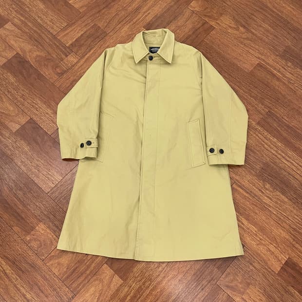 프리즘웍스 오버사이즈 발마칸 코트