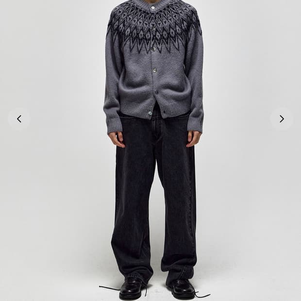 서피스에디션 가디건 Gray M (구해요)