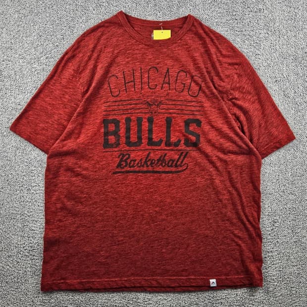 마제스틱 시카고 불스 반팔 티셔츠 ( 2XL ) / 12698