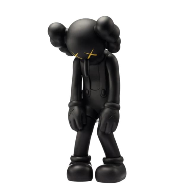 카우스 스몰 라이 컴패니언 바이닐 피규어 블랙