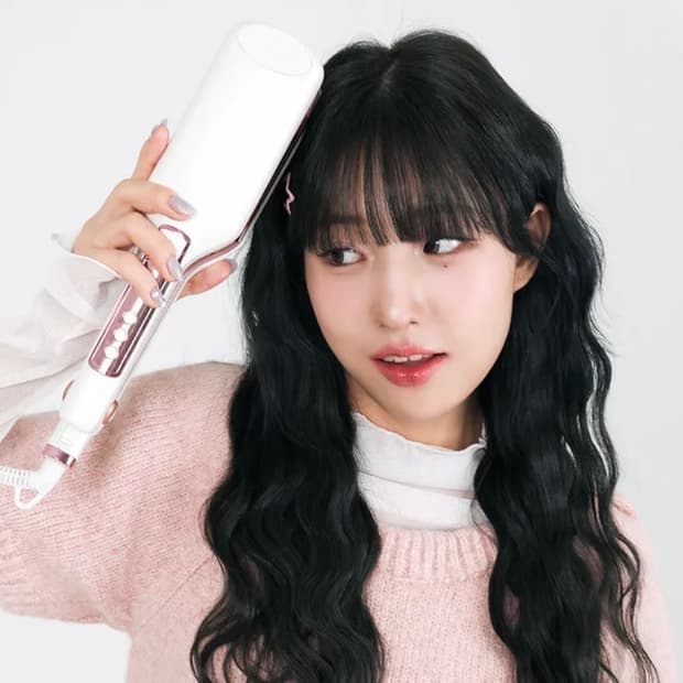 에이블리 오아 26mm 물결고데기 히피펌 웨이브 / 무신사모리걸빈티지