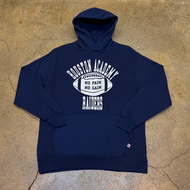 90s Made in USA 빈티지 러셀 후드티 후드집업