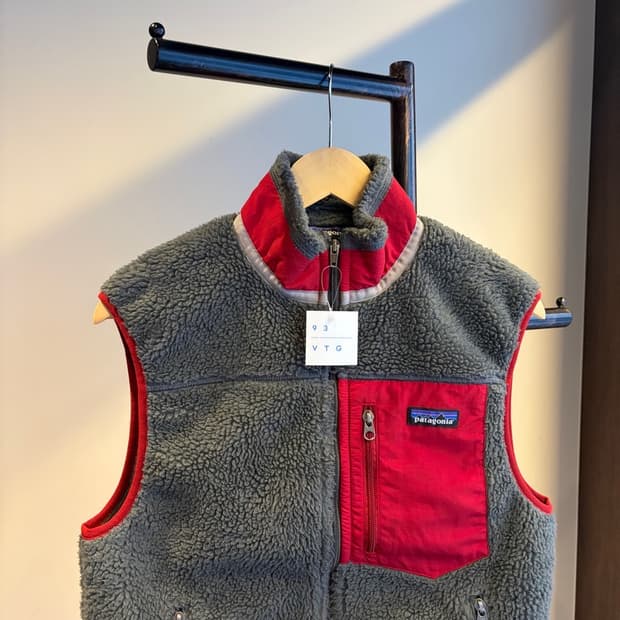 15193 - 파타고니아 레트로X 플리스 베스트