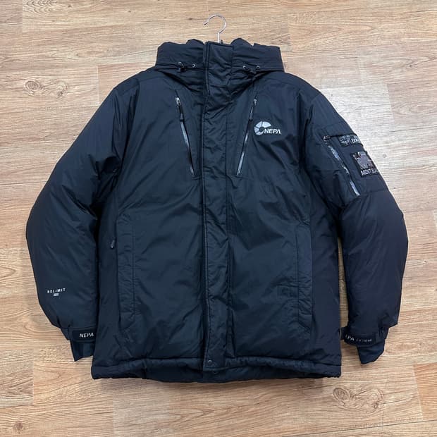 (105)네파 몽블랑 히말라야 패딩 블랙